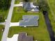 Aerial view of home highlighting location and neighborhood context at 6999 Burnsville St, Englewood, FL 34224