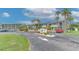 Community entrance with signage and ample parking at 1028 Apollo Beach Blvd # 4, Apollo Beach, FL 33572