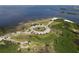 Aerial view of waterfront park with parking and walking paths at 1028 Apollo Beach Blvd # 4, Apollo Beach, FL 33572