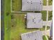 Aerial view showing house and neighborhood at 35533 Stella Vast Dr, Zephyrhills, FL 33541