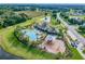 Community amenities include a pool, playground, and clubhouse at 35533 Stella Vast Dr, Zephyrhills, FL 33541