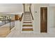 Indoor staircase leading to the upper level of the home at 4317 Honey Vista Cir, Tampa, FL 33624