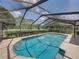 Relaxing screened pool offering a great view at 4317 Honey Vista Cir, Tampa, FL 33624