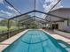 Enjoy this screened pool with a large deck at 4317 Honey Vista Cir, Tampa, FL 33624