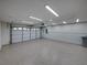 Bright garage with epoxy flooring and ample space at 4317 Honey Vista Cir, Tampa, FL 33624