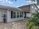 Front entrance with brick pavers, and updated windows and door at 4317 Honey Vista Cir, Tampa, FL 33624