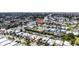 Waterfront homes in coastal community with canals and mature palm trees, close to beaches and the ocean at 6404 Key Island Ave, Apollo Beach, FL 33572