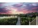 Beautiful waterfront view from the home's private dock on the canal, perfect for boating at 6404 Key Island Ave, Apollo Beach, FL 33572