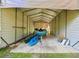 Covered boat storage with room for kayaks and other watercraft at 4617 John Moore Rd, Brandon, FL 33511