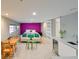 Finished basement with bedroom, kitchenette and sofa at 4617 John Moore Rd, Brandon, FL 33511