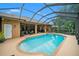 Large screened pool and spa, perfect for outdoor entertaining at 824 Citrus Wood Ln, Valrico, FL 33594