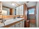 Clean bathroom with updated vanity and good storage at 122 E Saint Annes Cir, Apollo Beach, FL 33572