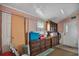 Large storage room with shelving and ample space for belongings at 122 E Saint Annes Cir, Apollo Beach, FL 33572