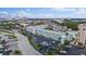 Aerial view of waterfront community building and parking at 1819 Shore S Dr # 318, South Pasadena, FL 33707