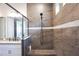Large walk-in shower with modern tile and fixtures at 5776 Newberry Pines Ave, Wesley Chapel, FL 33545
