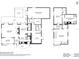 Two-story home floor plan; features multiple bedrooms and living areas at 608 Armada S Rd, Venice, FL 34285