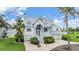 Two story waterfront home with attached two car garage at 2118 Harbour Watch Dr, Tarpon Springs, FL 34689