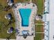 Enjoy this refreshing pool with plenty of lounge chairs at 5357 81St N St # 1, St Petersburg, FL 33709