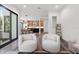 Spacious living room with modern furniture and seamless flow into the kitchen and dining area at 321 W Hanlon St, Tampa, FL 33604