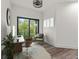 Home office featuring stylish desk and outdoor view at 321 W Hanlon St, Tampa, FL 33604