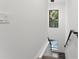 Bright stairwell with modern lighting and natural light from the windows at 321 W Hanlon St, Tampa, FL 33604