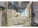Top-down view of the building's pool and courtyard area at 450 Knights Run Ave # 411, Tampa, FL 33602