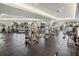 State-of-the-art fitness center with strength training equipment at 450 Knights Run Ave # 411, Tampa, FL 33602
