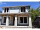 Exterior of home under construction, with visible framework, windows, and front porch area at 759 48Th N Ave, St Petersburg, FL 33703