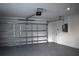 Spacious two car garage with epoxy flooring and automatic door opener at 759 48Th N Ave, St Petersburg, FL 33703
