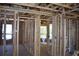 Interior view of the home's framing, illustrating the structure and layout of the building at 759 48Th N Ave, St Petersburg, FL 33703
