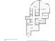 Two-story floor plan with primary bedroom, office, and laundry room at 450 Knights Run Ave # 411, Tampa, FL 33602