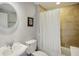 Clean bathroom with shower/tub and white vanity at 450 Knights Run Ave # 411, Tampa, FL 33602