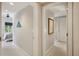 Hallway with doors to bedrooms and other rooms at 450 Knights Run Ave # 411, Tampa, FL 33602