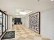 Building hallway with modern design and flooring at 450 Knights Run Ave # 411, Tampa, FL 33602