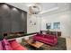 Elegant lobby with fireplace and comfortable seating at 450 Knights Run Ave # 411, Tampa, FL 33602