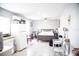 Bright studio apartment with kitchen, bed, and living space at 2503 W Marquette Ave, Tampa, FL 33614