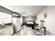 Studio apartment featuring a kitchen and sleeping area at 2503 W Marquette Ave, Tampa, FL 33614