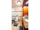 Clean bathroom with granite countertop and shower at 2503 W Marquette Ave, Tampa, FL 33614