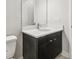 Bathroom featuring modern vanity and toilet at 2206 N Boulevard, Tampa, FL 33602