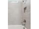 Close up shot of tiled shower/bath area at 2206 N Boulevard, Tampa, FL 33602
