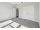 Neutral bedroom with a closet, carpet, baseboards, and recessed lighting at 2206 N Boulevard, Tampa, FL 33602