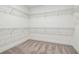 Spacious walk-in closet with wire shelving for optimal storage at 2206 N Boulevard, Tampa, FL 33602