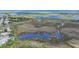 Expansive marsh views surround waterfront homes in this scenic neighborhood at 4031 Eagle Nest Dr, Hernando Beach, FL 34607