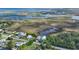 Waterfront homes with lush landscaping feature private pools and serene water views at 4031 Eagle Nest Dr, Hernando Beach, FL 34607