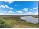 Scenic marshland with water view featuring intricate waterways and natural beauty at 4031 Eagle Nest Dr, Hernando Beach, FL 34607