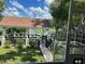 Scenic view from the porch overlooking the lake and gazebo at 6404 Land O Lakes Blvd., Land O Lakes, FL 34638