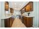 Modern kitchen with stainless steel appliances at 2630 Pearce Dr # 404, Clearwater, FL 33764