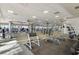 Well-equipped fitness center with various exercise machines at 15722 Aurora Lake Cir, Wimauma, FL 33598