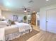 Main bedroom with ensuite bath and walk-in closet at 4608 Holbrook Rd, Plant City, FL 33565