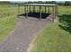 Open-air metal carport for extra storage or vehicle protection at 4608 Holbrook Rd, Plant City, FL 33565